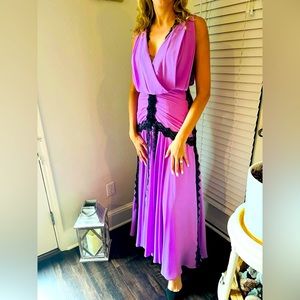 Gorgeous purple dress